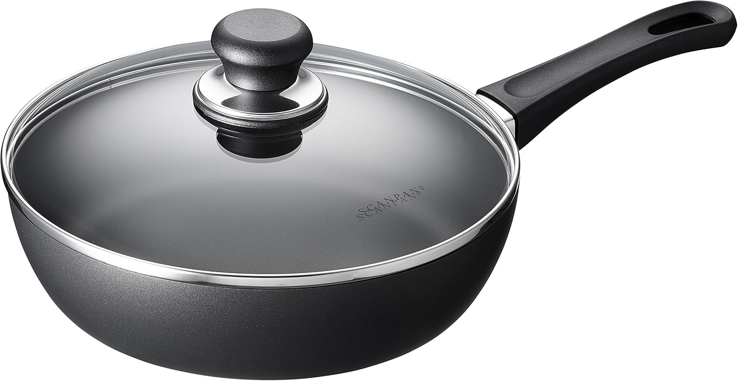 Scanpan Classic Covered Saute Pan, 9.5-Inch