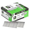 meite 16 Gauge Finish Nails 1-3/16 Inch Galvanized 16GA Straight Finishing Nails for Finish Nailer, for Window Casing Baseboard Crown Molding, 1 Case/45,000PCS