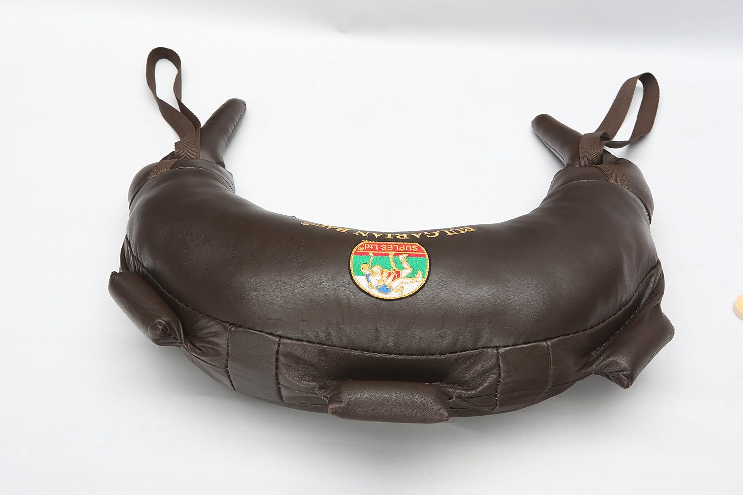 Bulgarian Bag Suples Original Featuring Genuine Leather Core for Maximum Strength and Martial Arts Training Efficiency