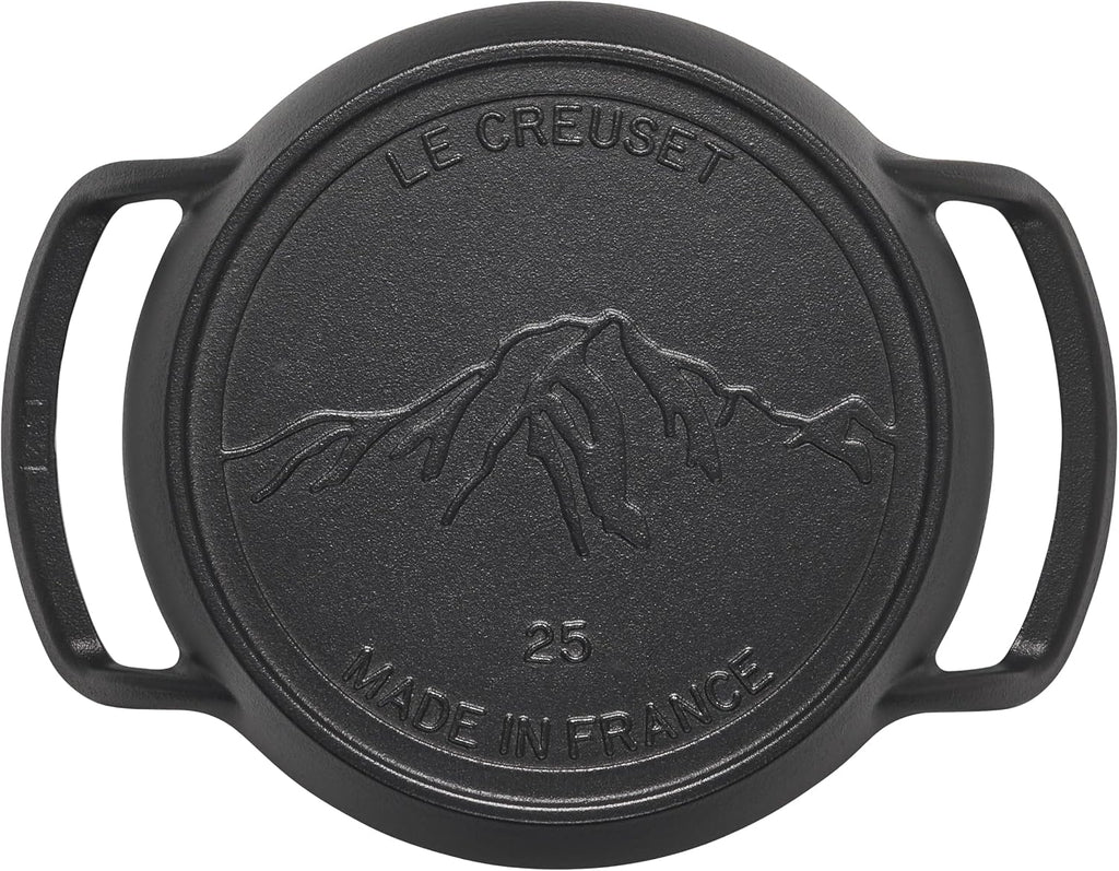 Le Creuset Alpine Outdoor Collection Enameled Cast Iron Skillet, 10'