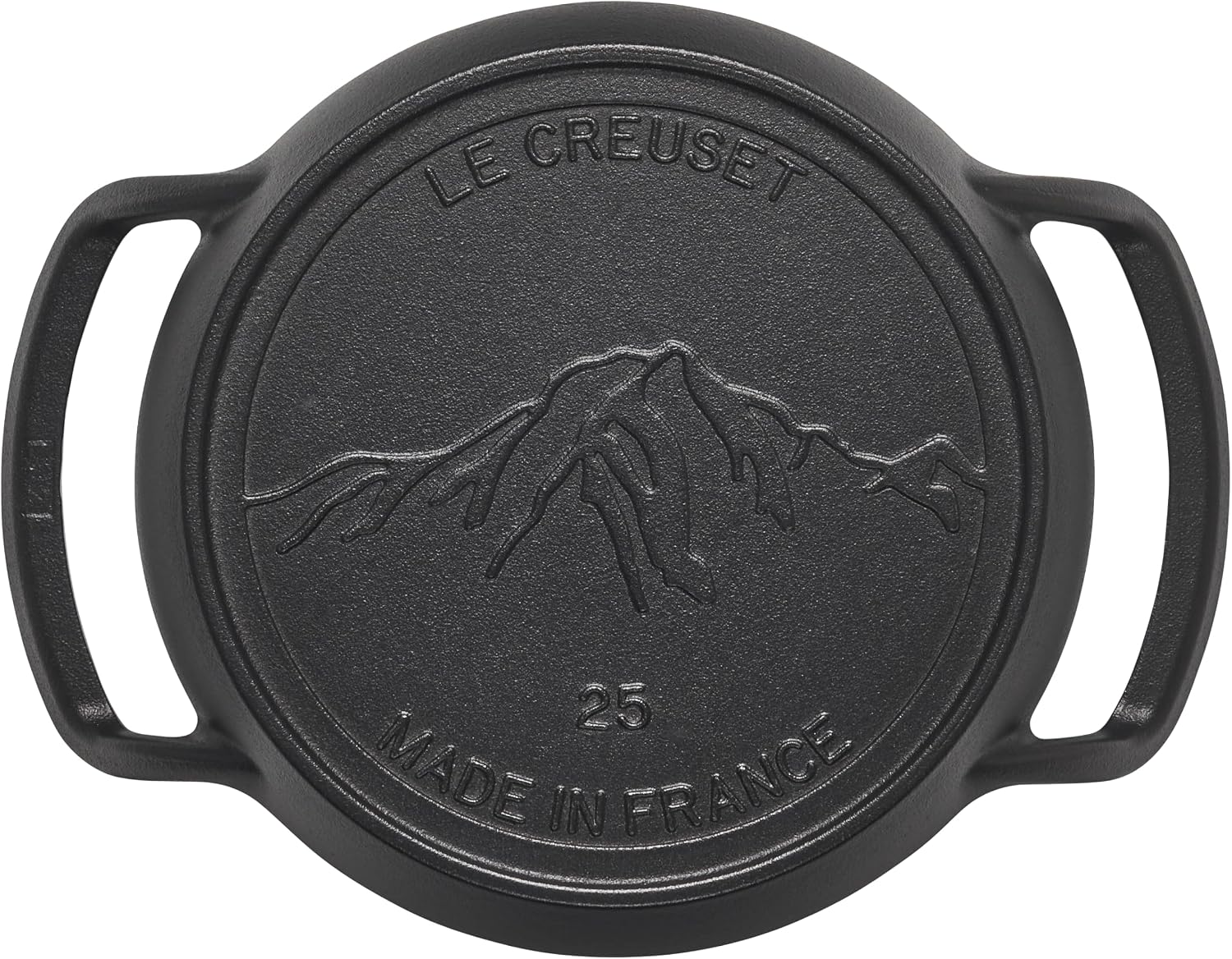 Le Creuset Alpine Outdoor Collection Enameled Cast Iron Skillet, 10'
