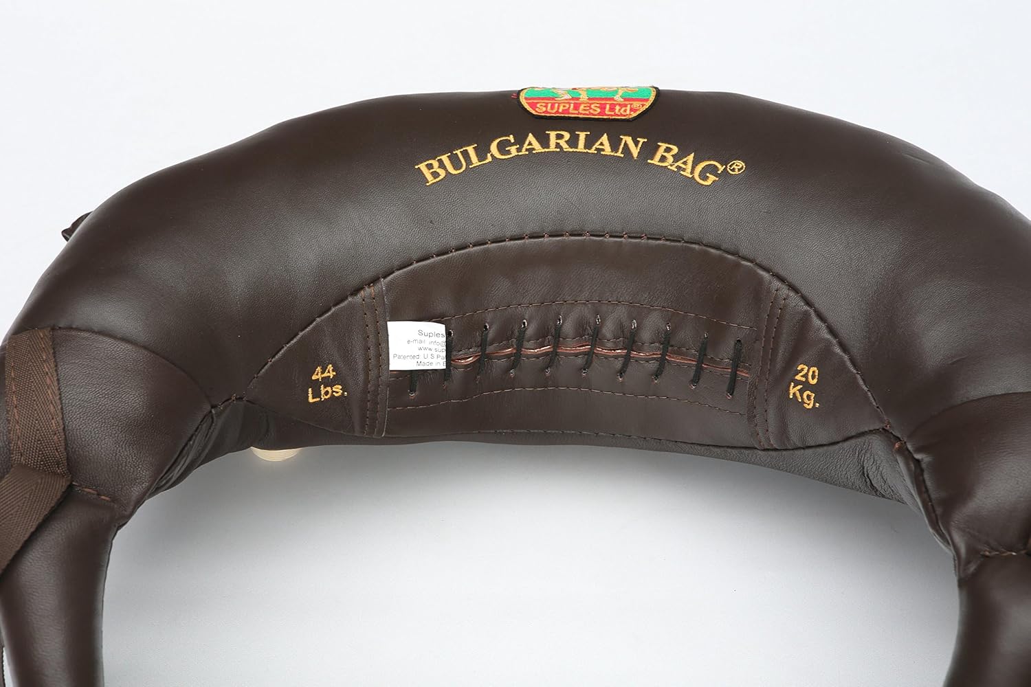Bulgarian Bag Suples Original Featuring Genuine Leather Core for Maximum Strength and Martial Arts Training Efficiency