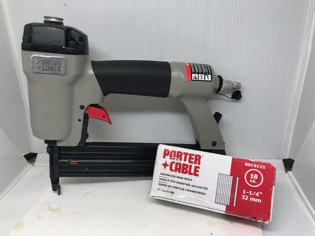 Porter-Cable 18 GA., 1¼' BRAD NAILER KIT Part No. BN125A