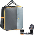 BLACKSTONE 17 Inch Tabletop Griddle Backpack 5244 Carry Bag, 17 Inch Grill Cover Griddle Gloves, and Seasoning