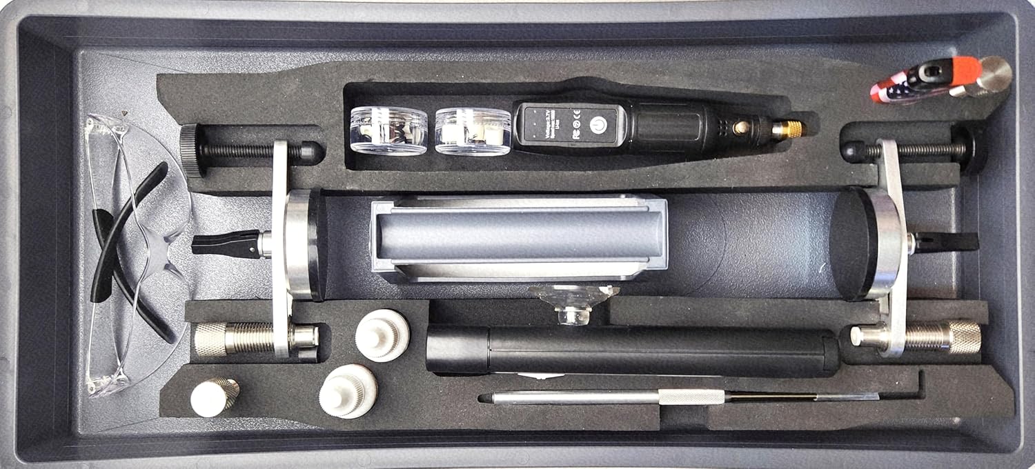 Windshield Repair Kit – American Master Auto Glass Crack & Chip Repair Kit