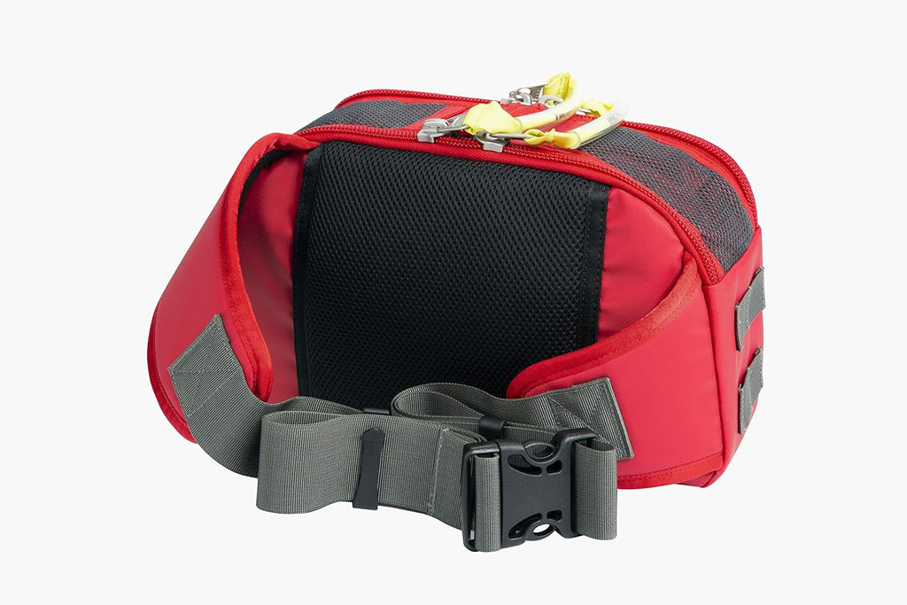 MUELLER Sports Medicine Medi Kit ATSS Bag Only for Men and Women, Athletic Training Kit, Medical Supply Bag for Sports Teams, Over the Shoulder Medical Briefcase, Waterproof, Red, One Size