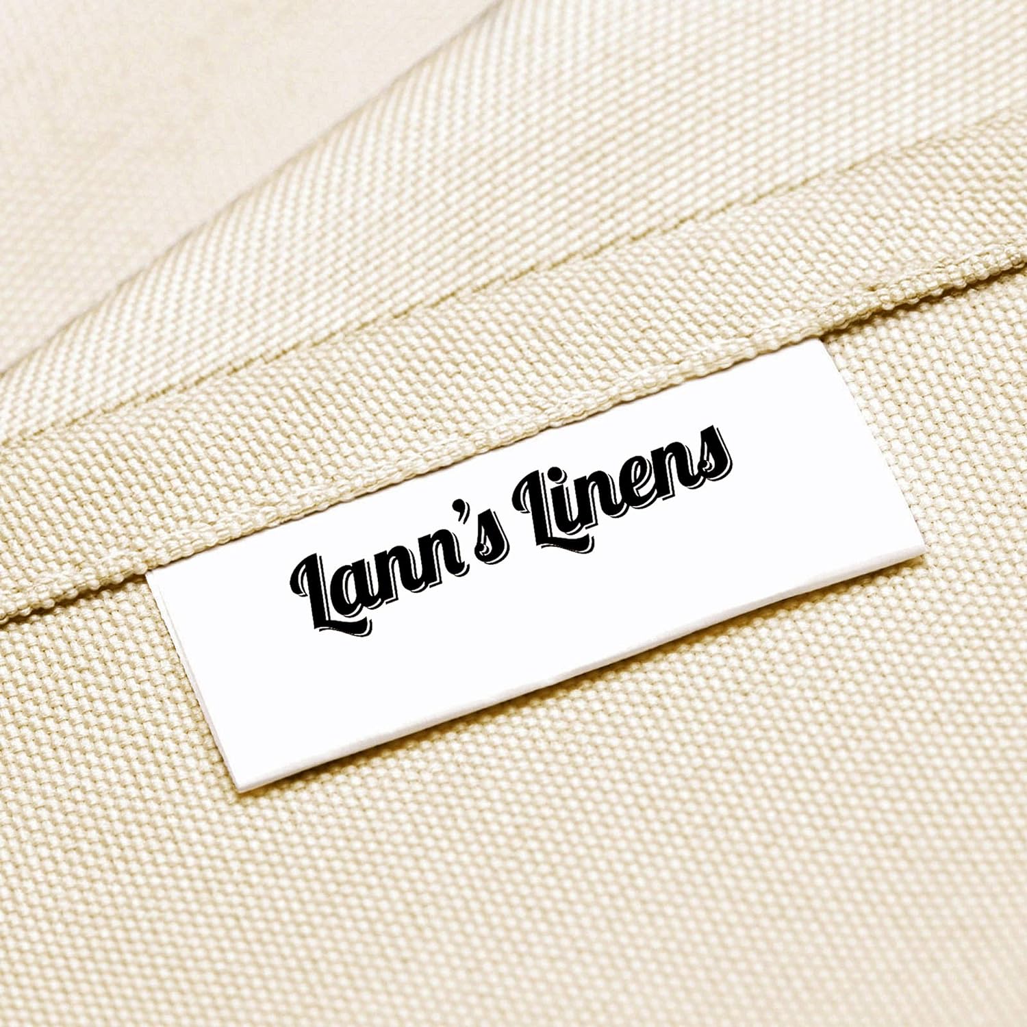 Lann's Linens - 20 Premium 90' Round Tablecloths for Wedding/Banquet/Restaurant - Polyester Fabric Table Cloths - Ivory