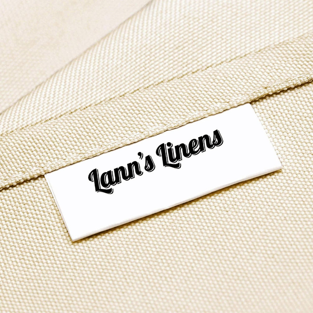 Lann's Linens - 20 Premium 70' Round Tablecloths for Wedding/Banquet/Restaurant - Polyester Fabric Table Cloths - Ivory