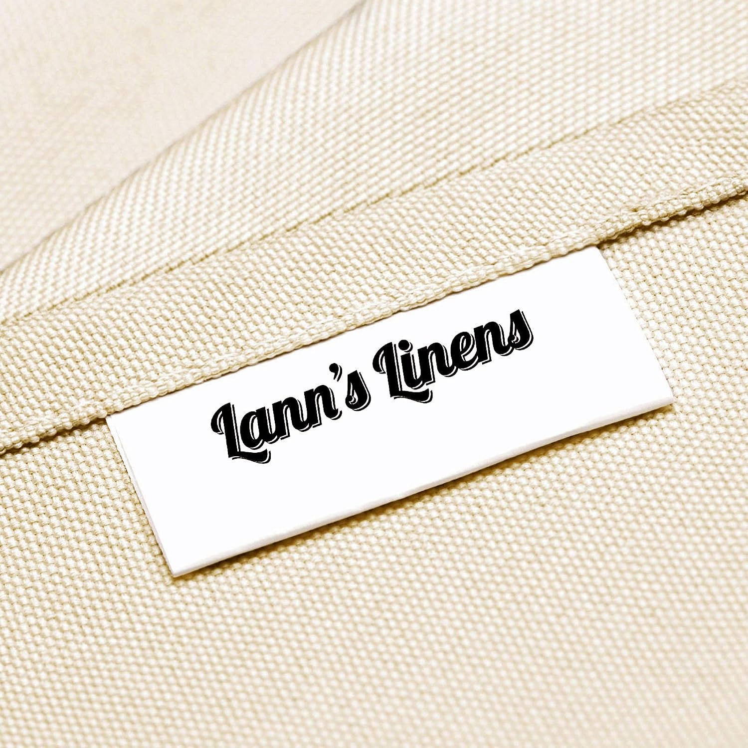 Lann's Linens - 20 Premium 108' Round Tablecloths for Wedding/Banquet/Restaurant - Polyester Fabric Table Cloths - Ivory