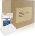 ASA TECHMED Sterile Compressed Gauze for Emergency Wound Dressing, First Aid and Trauma Kit, 200 Case Pack