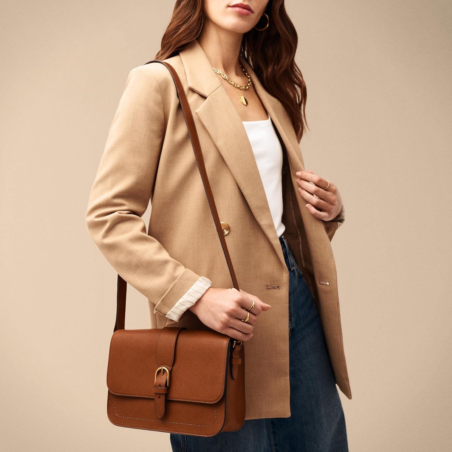 Fossil Women's Zoey Crossbody Bag