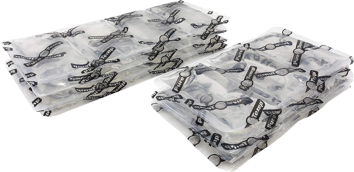Spare Cooling Pack set for Cool Vests, 8 Cool Packs, 59 Degree, Recharges in 30 minutes