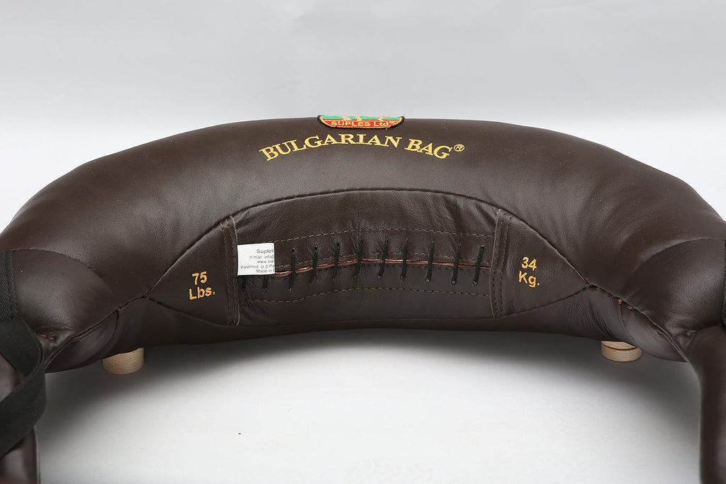 Bulgarian Bag Suples Original Featuring Genuine Leather Core for Maximum Strength and Martial Arts Training Efficiency