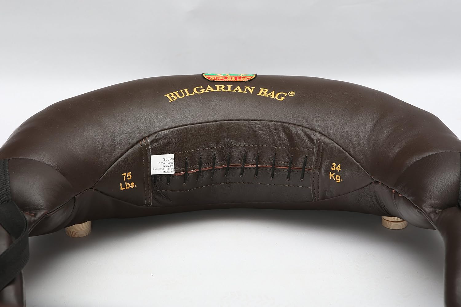 Bulgarian Bag Suples Original Featuring Genuine Leather Core for Maximum Strength and Martial Arts Training Efficiency