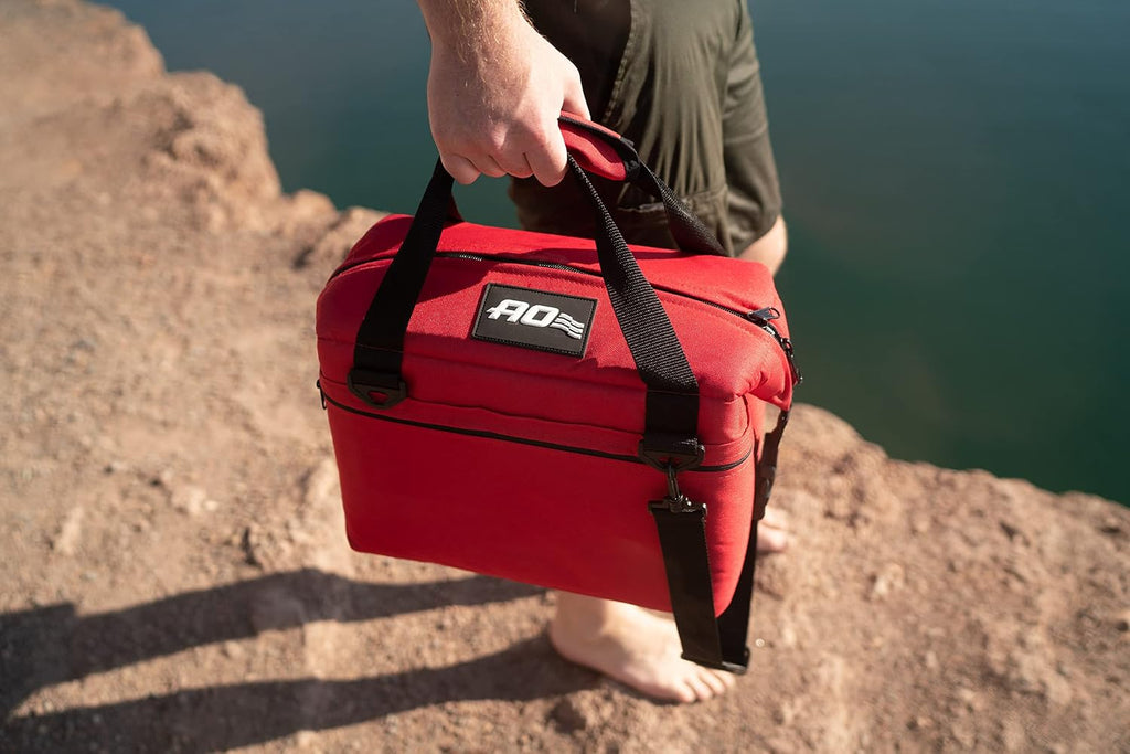 AO Coolers Expedition Canvas Soft-Sided Cooler Bag, Leak-Proof, Insulated, Lightweight