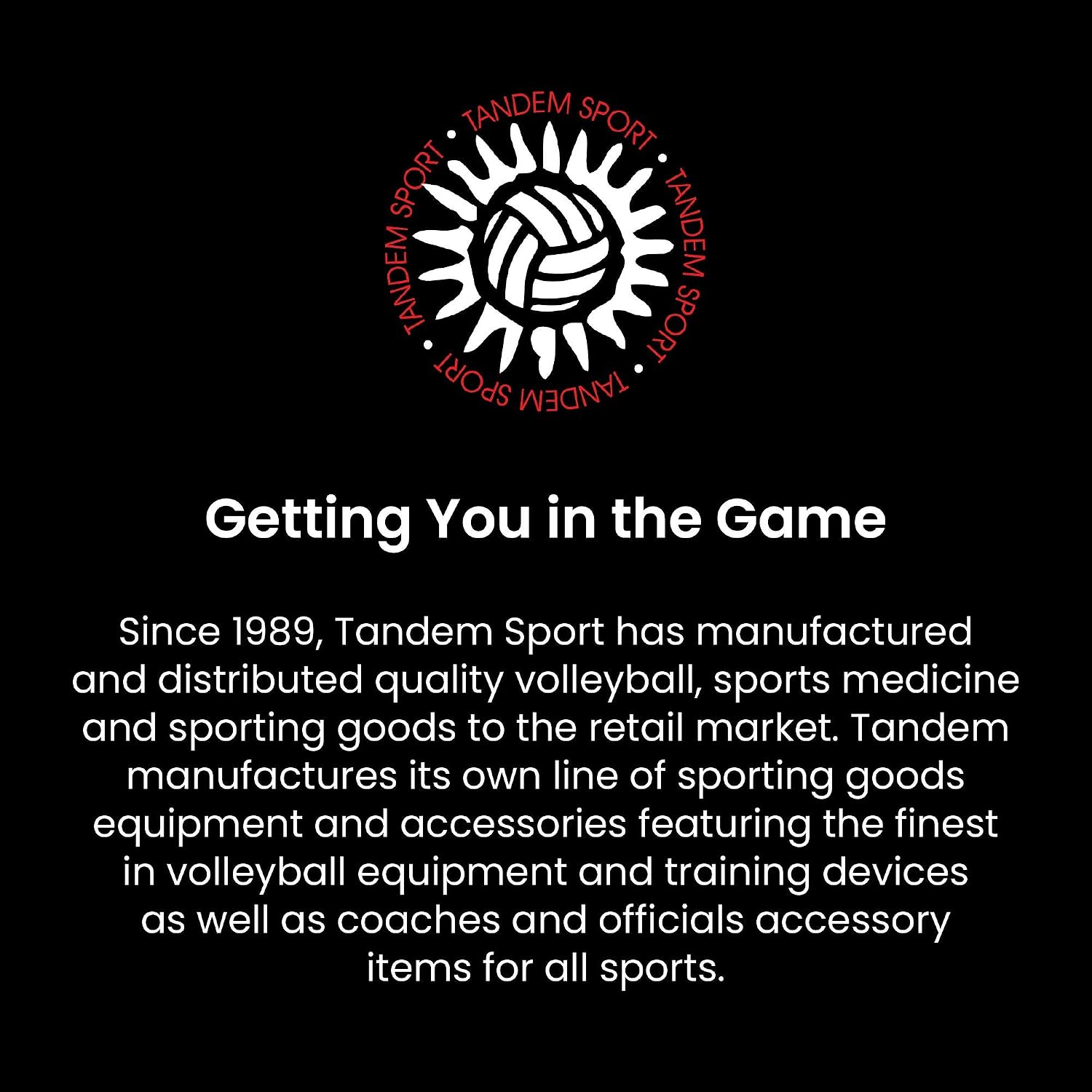 Tandem Sport - Net Zone System