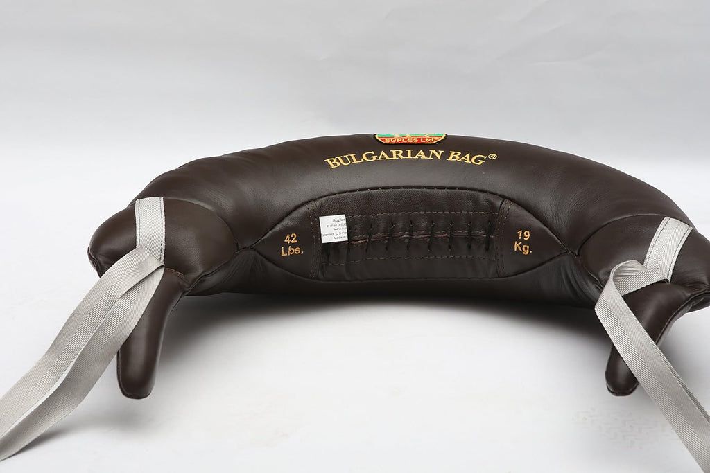 Bulgarian Bag Suples Original Featuring Genuine Leather Core for Maximum Strength and Martial Arts Training Efficiency
