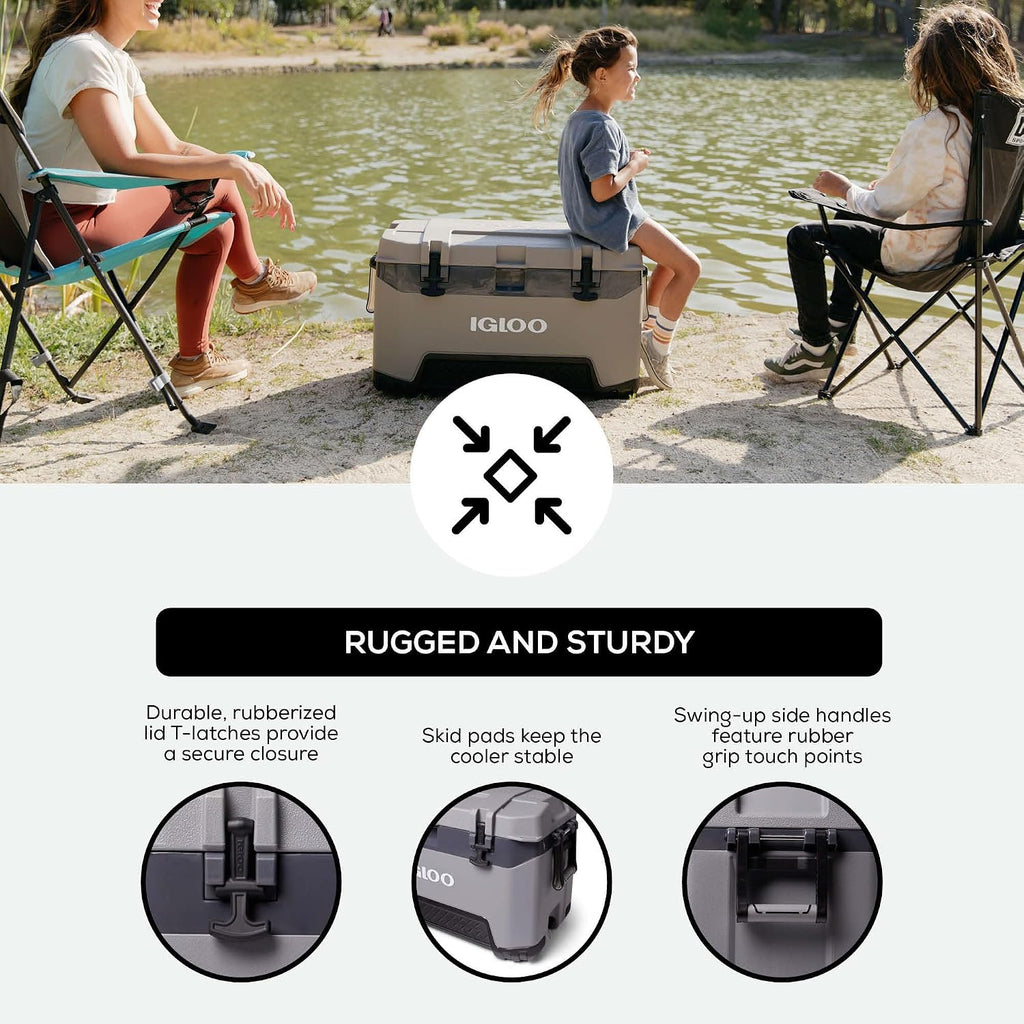 Igloo BMX Cooler | Insulated Hard Shell Ice Chest