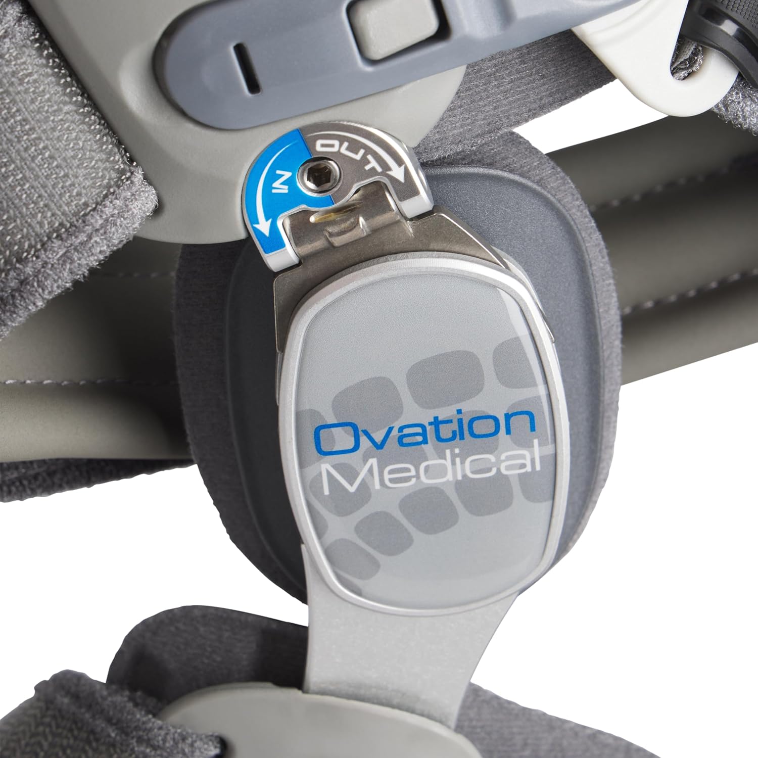 Ovation Medical Game Changer Unloader Right Knee Brace - Lightweight, Low Profile OA Knee Brace for Arthritis Pain and Support - Premium Knee Support for Medial and Lateral Knee Pain (Right)