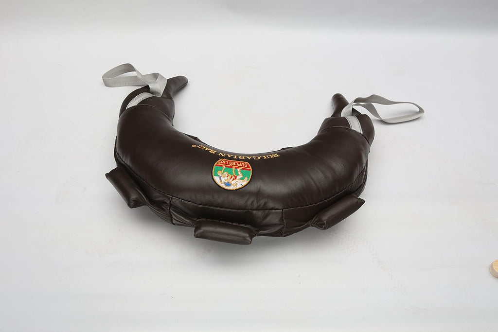 Bulgarian Bag Suples Original Featuring Genuine Leather Core for Maximum Strength and Martial Arts Training Efficiency