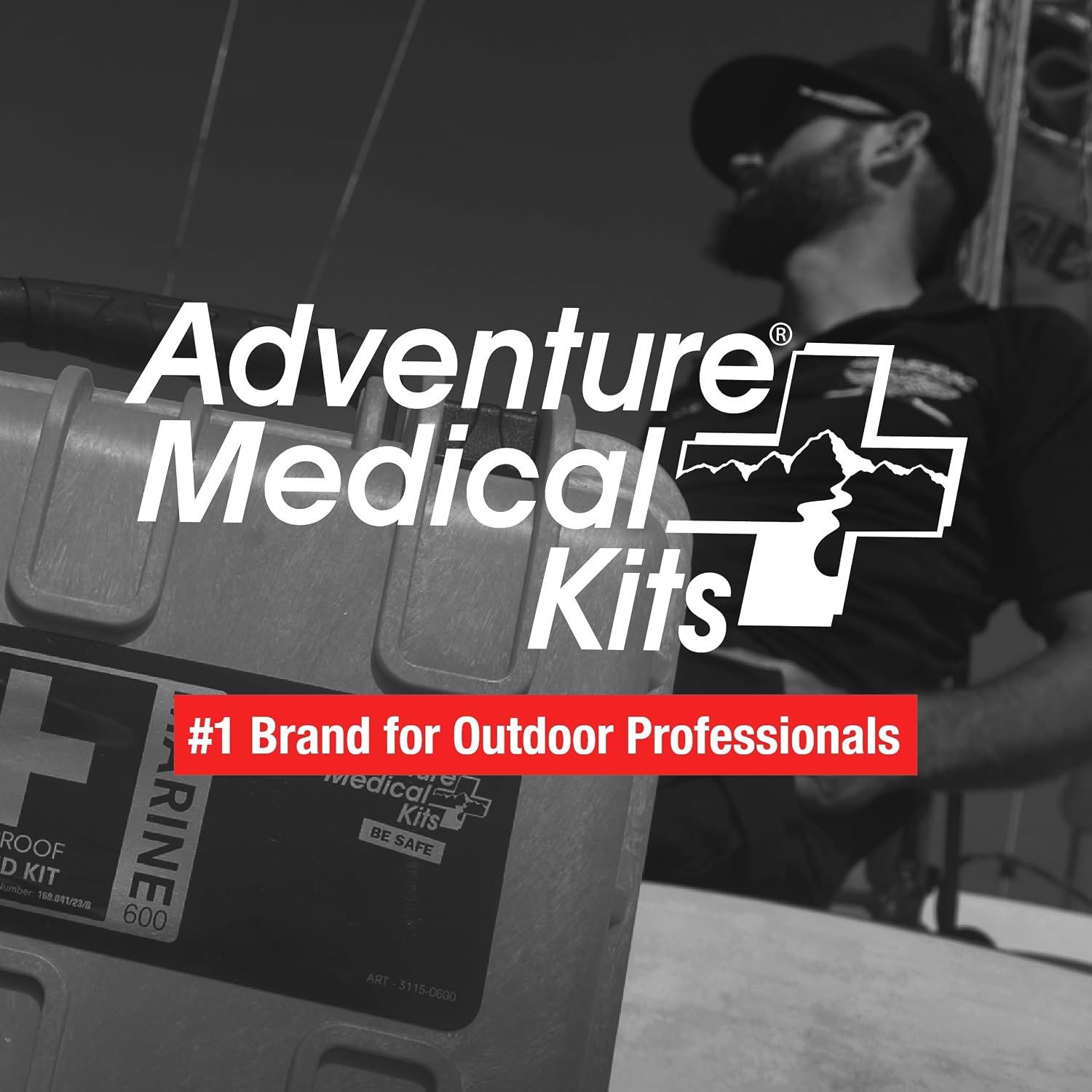 Adventure Medical Kits Marine Series Medical Kit - 1500 - Boat First Aid Kit For Small Crews 24 Hours From Care - Includes Emergency Medical Supplies Like Bandages, Medicine, Guide Book & More