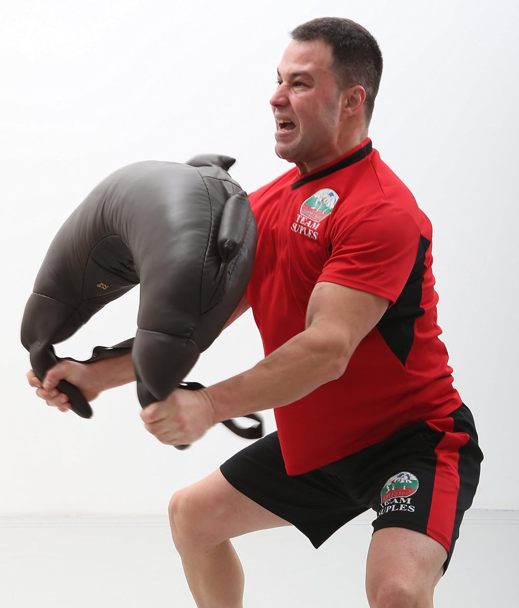 Bulgarian Bag Suples Original Featuring Genuine Leather Core for Maximum Strength and Martial Arts Training Efficiency