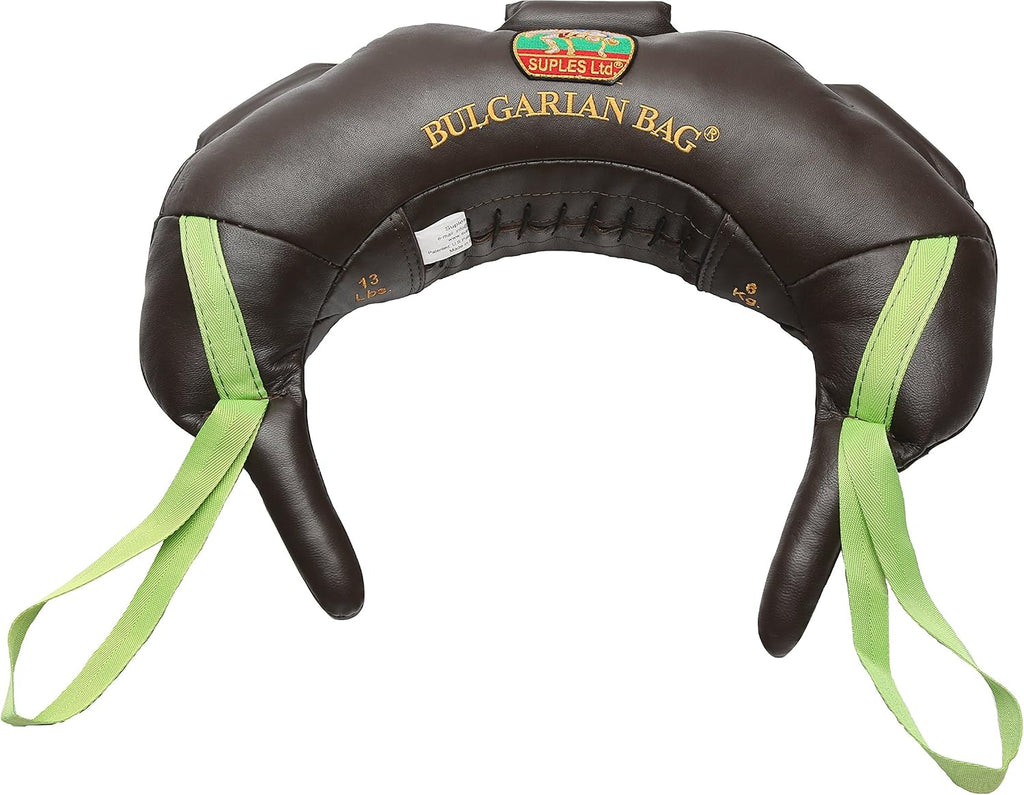 Bulgarian Bag Suples Original Featuring Genuine Leather Core for Maximum Strength and Martial Arts Training Efficiency