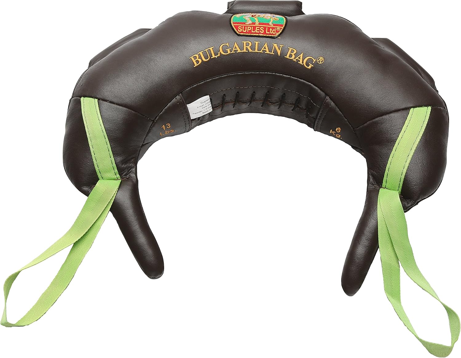 Bulgarian Bag Suples Original Featuring Genuine Leather Core for Maximum Strength and Martial Arts Training Efficiency