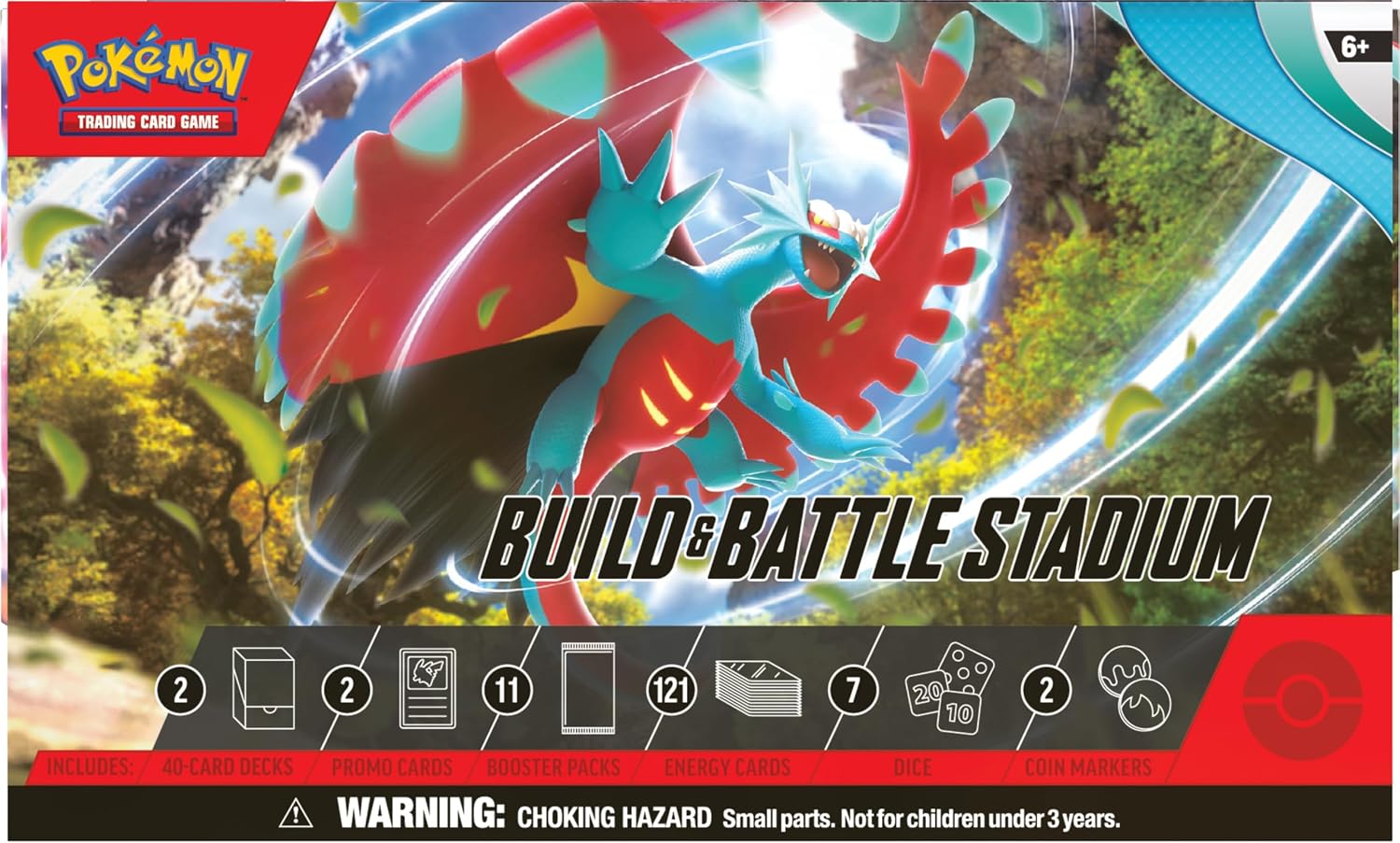 Pokemon TCG: Scarlet And Violet: Paradox Rift: Build And Battle Stadium