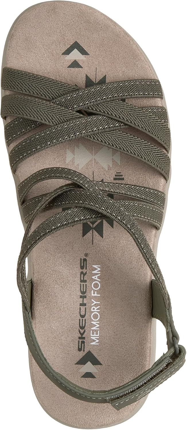 Skechers Womens Reggae Slim Summer Getaway
