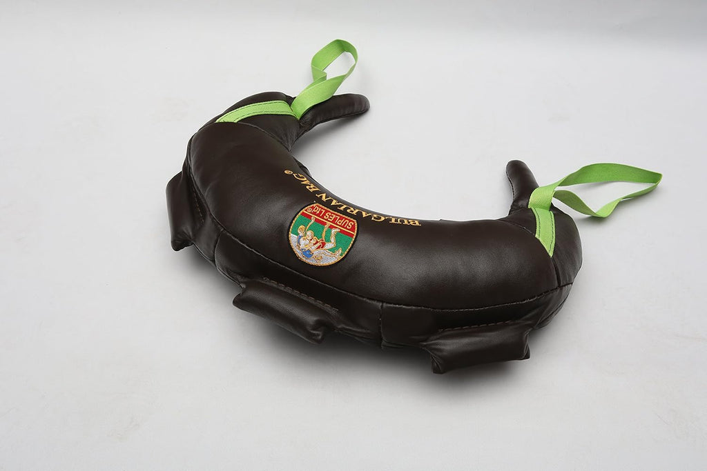 Bulgarian Bag Suples Original Featuring Genuine Leather Core for Maximum Strength and Martial Arts Training Efficiency