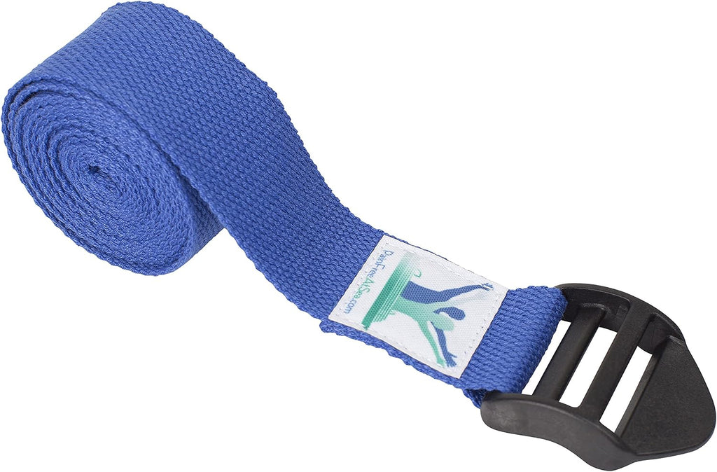 Pain Free-Posture Therapy Essential Foam Kit (Includes 2 Small Blocks, Long & Short Rolls and Blue Belt/Strap)-Place Under Neck & Low Back to Relax & Reduce Pain-Regain Natural Curvature of Spine