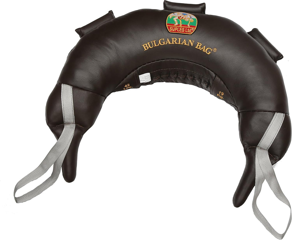 Bulgarian Bag Suples Original Featuring Genuine Leather Core for Maximum Strength and Martial Arts Training Efficiency