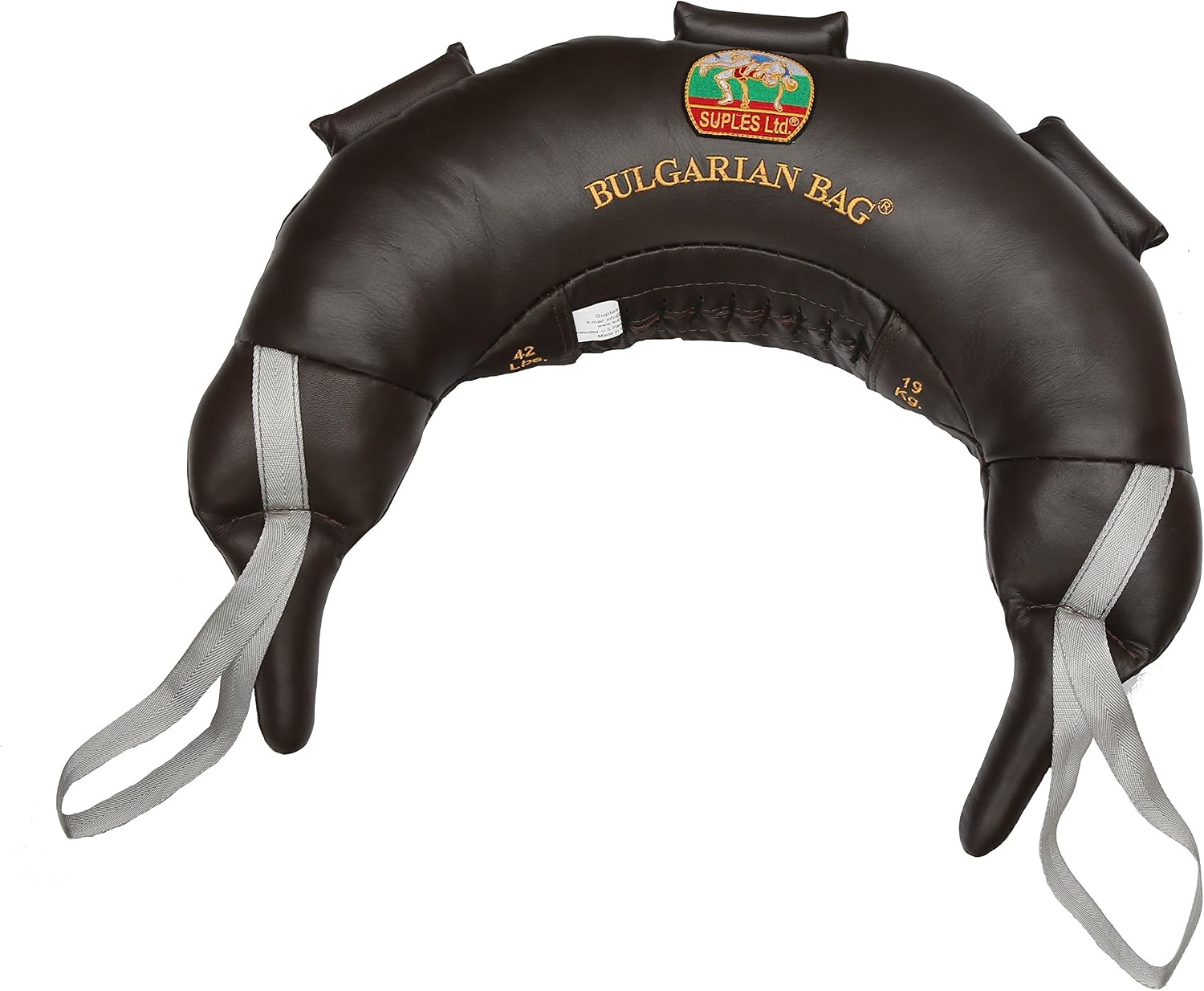 Bulgarian Bag Suples Original Featuring Genuine Leather Core for Maximum Strength and Martial Arts Training Efficiency