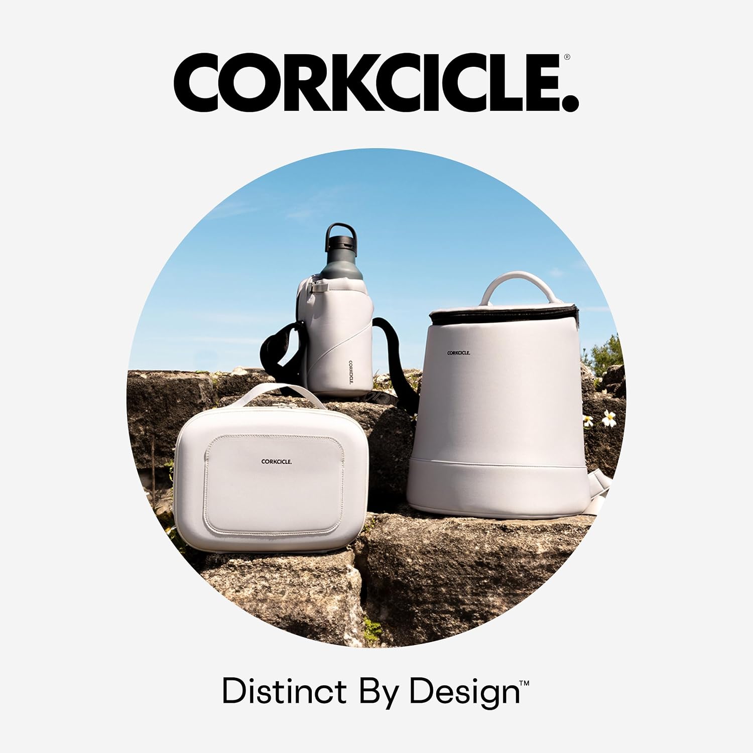 Corkcicle EOLA Cooler Backpack, Waterproof and Leak Proof Insulated Bag, Perfect for Wine, Beer, and Ice Packs