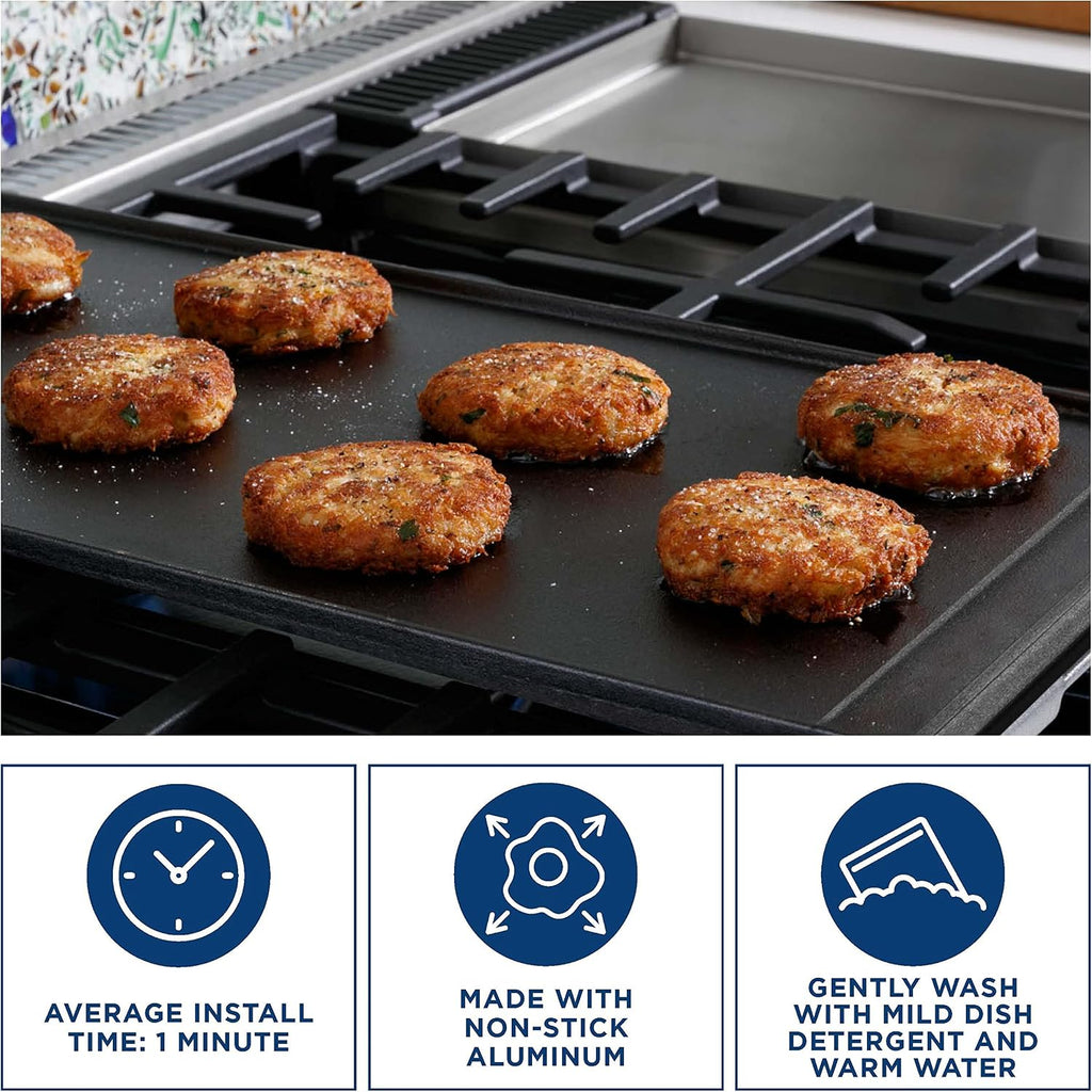 Non-Stick Aluminum Griddle, WB31X24738