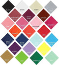 Personalized Cocktail, Beverage or Dessert Script Monogram Napkins (500)