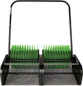 Bag-A-Nut 36' Push Black Walnut Picker Upper - (Medium – for Nuts 2 1/4' to 3') A6004