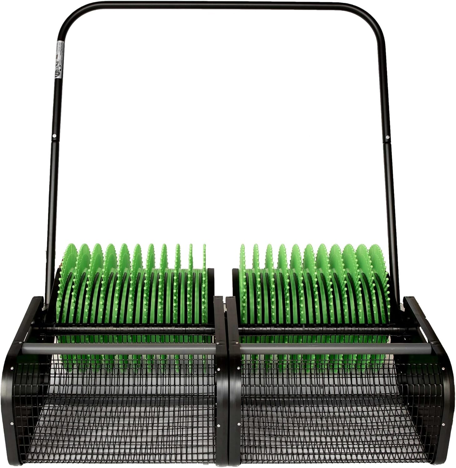 Bag-A-Nut 36' Push Black Walnut Picker Upper - (Medium – for Nuts 2 1/4' to 3') A6004