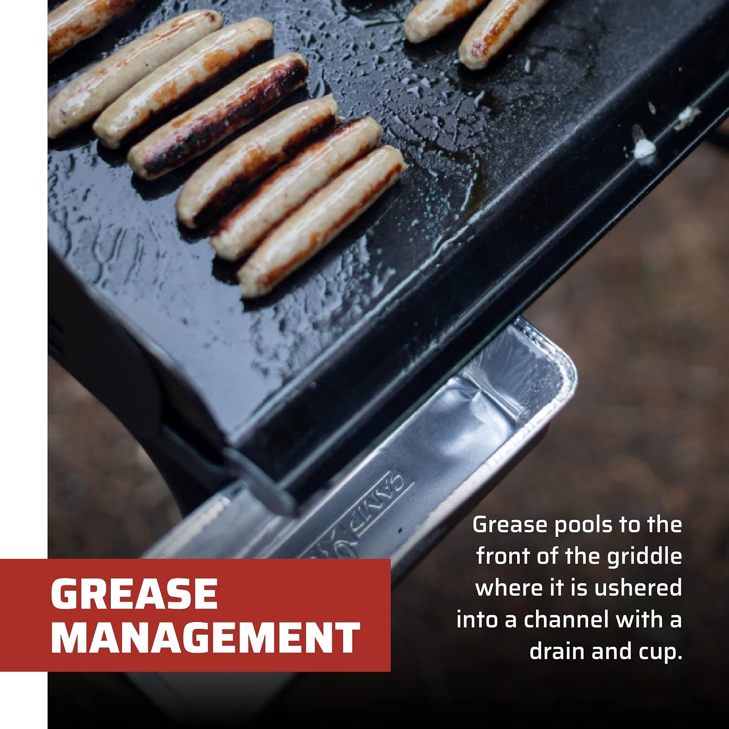 Camp Chef SG60 Deluxe Double Burner Steel Professional Griddle (Steel)