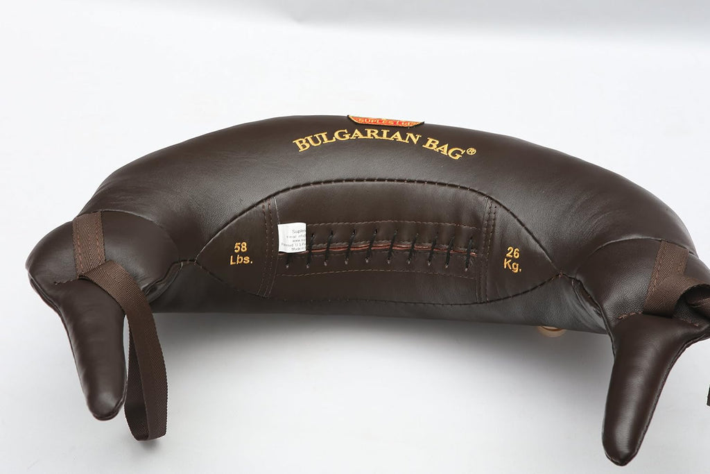 Bulgarian Bag Suples Original Featuring Genuine Leather Core for Maximum Strength and Martial Arts Training Efficiency