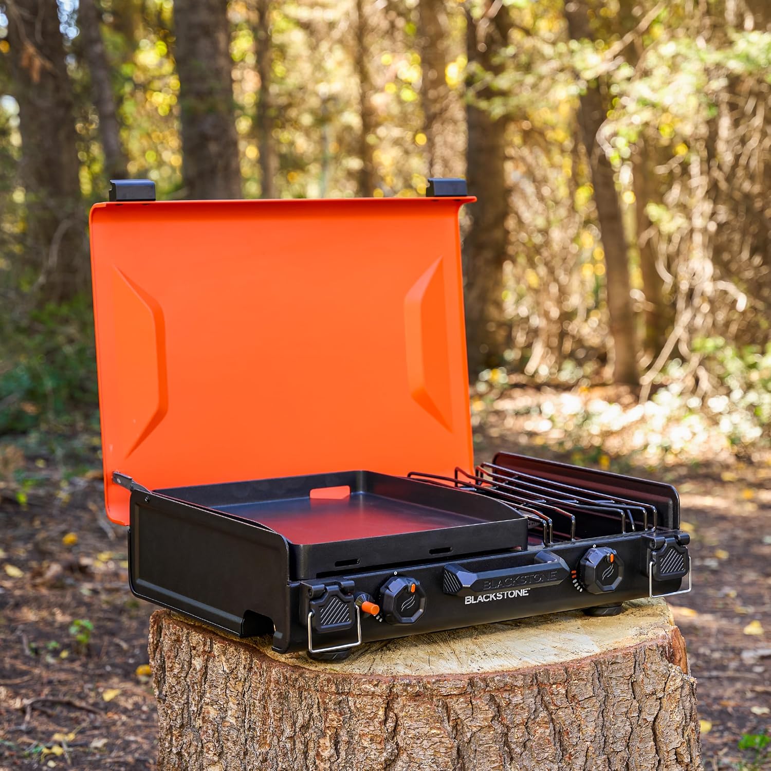Blackstone 2364 12' x 14' Camping Griddle with Side Burner