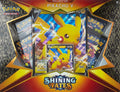 Pokemon Shining Fates Pikachu V Box Set - 4 Booster Packs