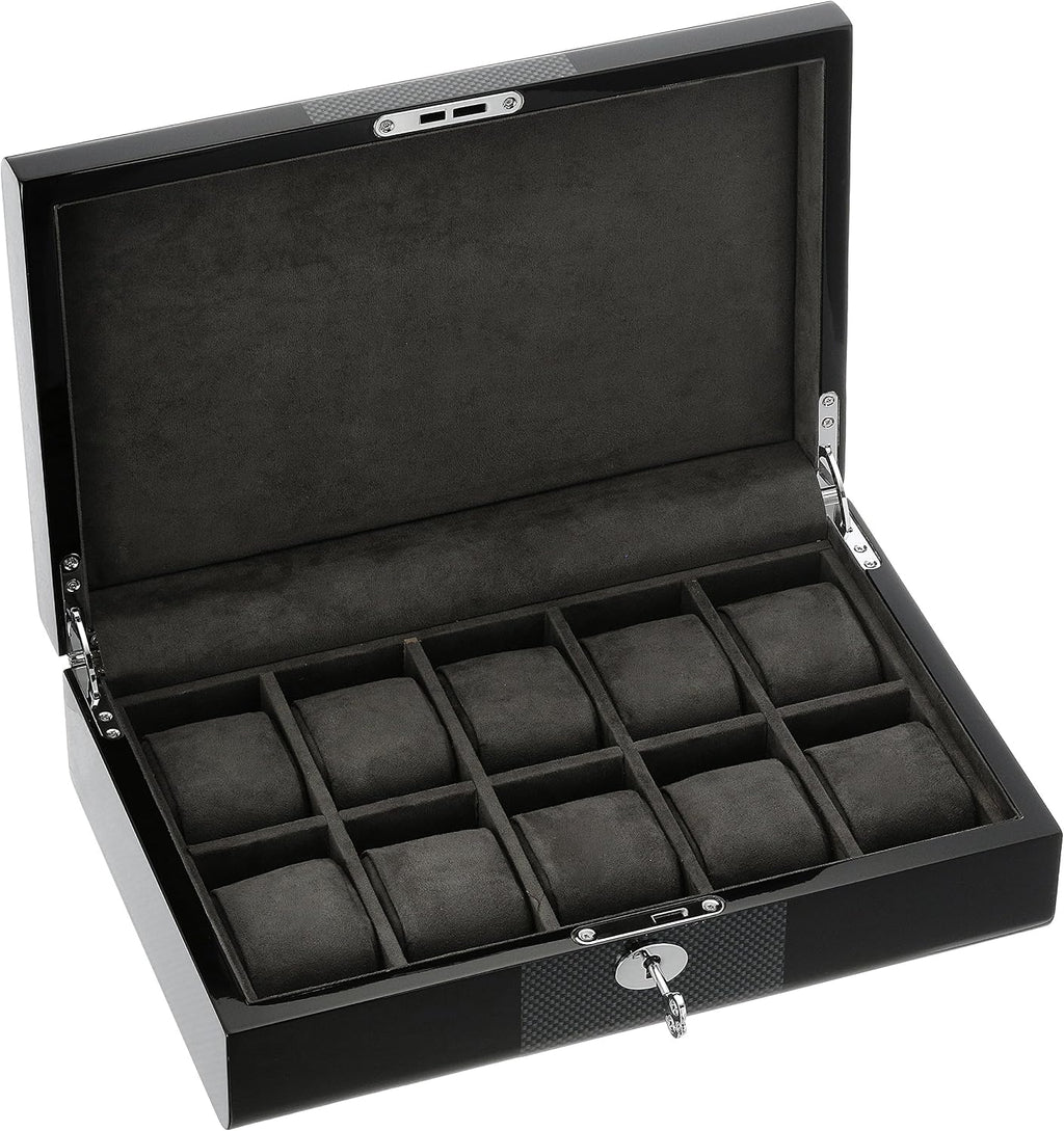 Diplomat 34-655 Prestige Wood Watch Case