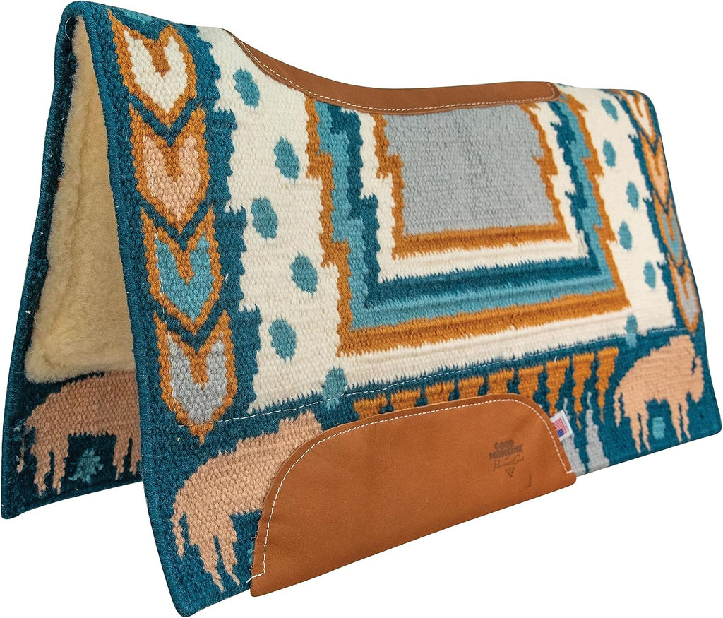 Professional's Choice Into The Storm Good Medicine Saddle Pad
