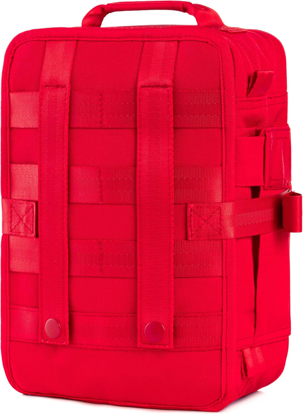 SurviveX Large First Aid Kit for Car, Travel & Home - Emergency Kit for Hiking, Camping, Backpacking and Outdoors - Includes Zip Stitch Wound Closure Strips (Pack of 2)