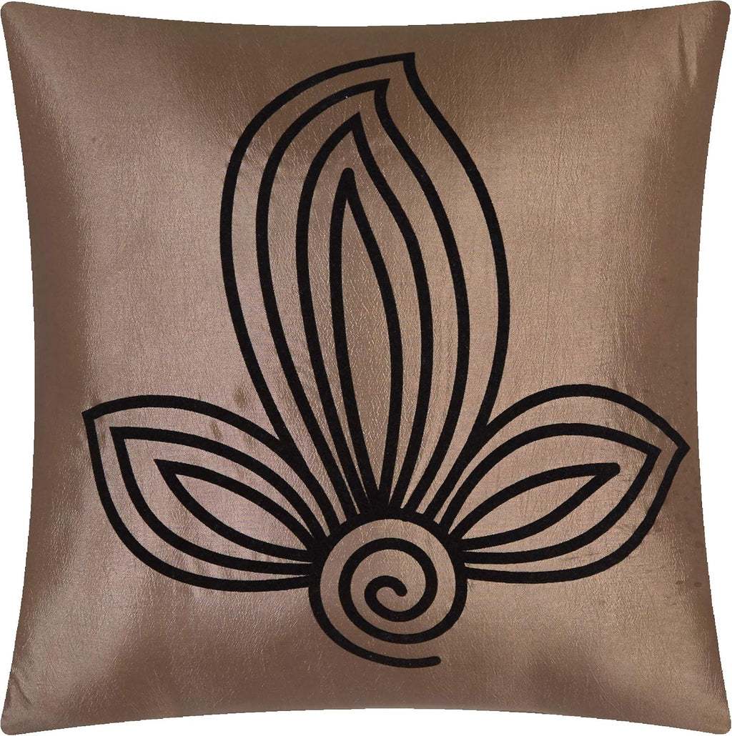 Stratford Park Floral 7-Piece Bedding Comforter Set, Full, Brown Home Decoration