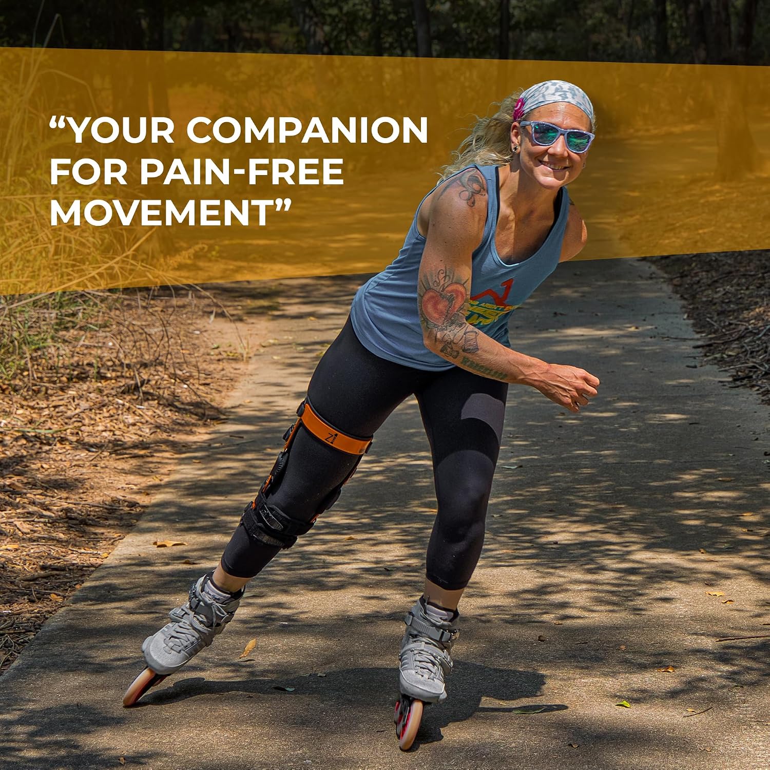 Z ONE Z1 K2 Comfortline Hinged Knee Brace for Men & Women – Knee Support for ACL, MCL, LCL, PCL, Ligament and Sports Injuries, Arthritis Pain, Meniscus Tear and Mild Osteoarthritis (S11)