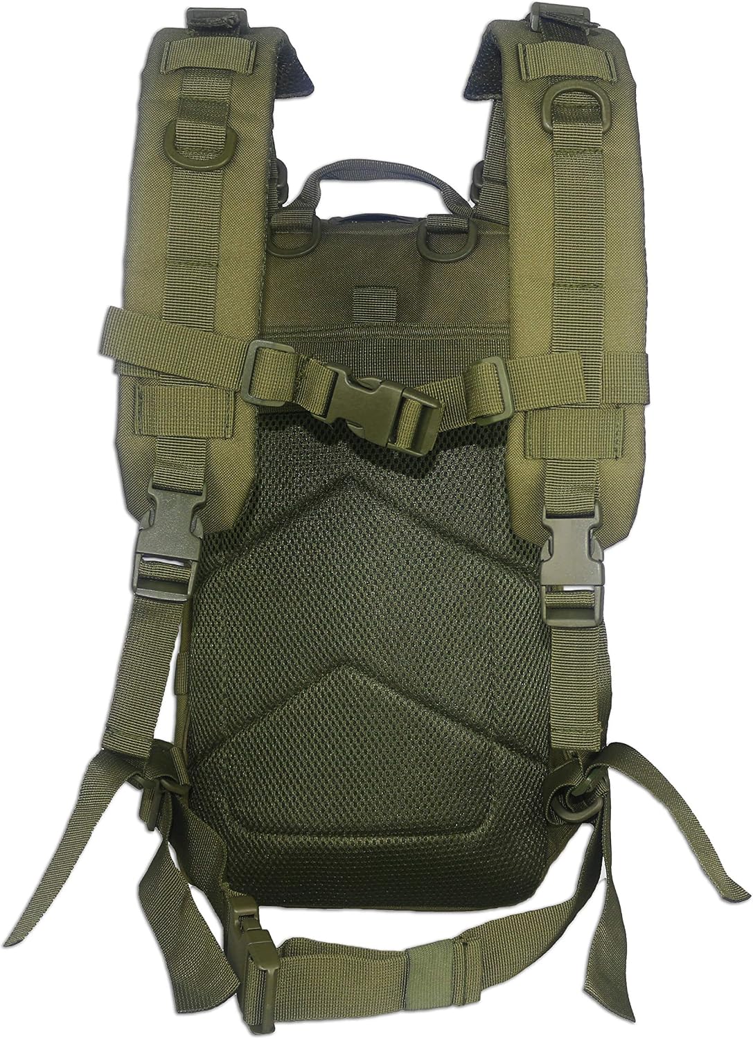 Lightning X Stocked EMS/EMT Trauma & Bleeding First Aid Responder Medical Backpack + Kit - OD Green