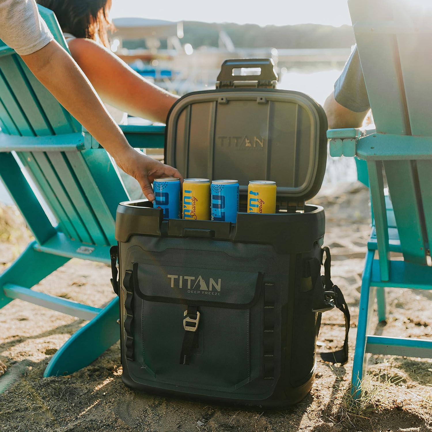 Titan by Arctic Zone Deep Freeze Cooler